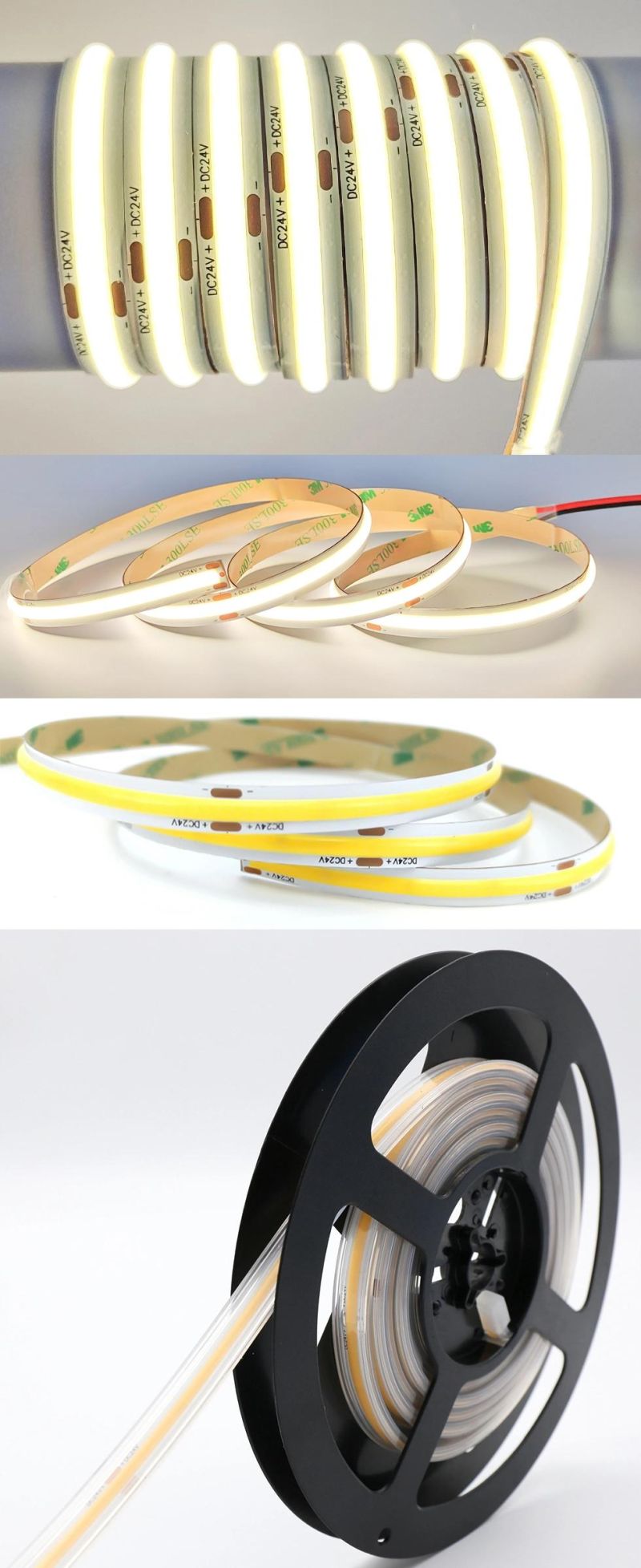 Slim LED COB Strip