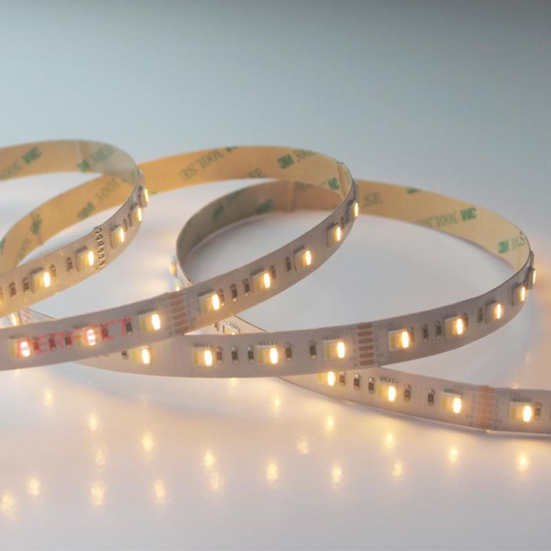 SMD5050 Strip 5-in-1 Rgbww DC12V DC24V Rgbww LED Strip