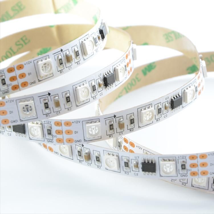 Newest Price 5050 48LEDs, RGB, 1903, 12V magic LED strip