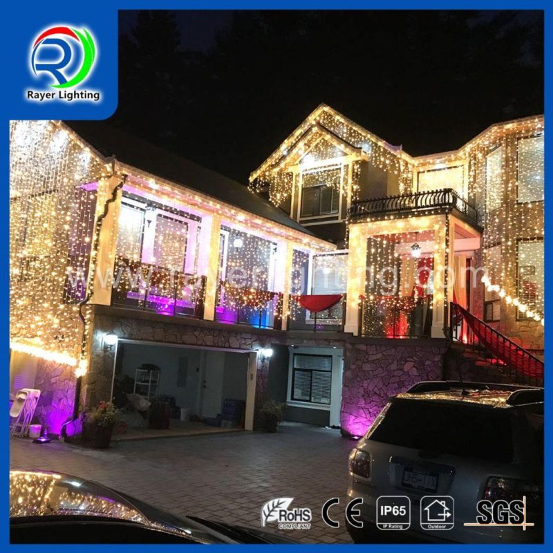 Christmas Lights Holiday Light Shopping Mall Decoraction Wedding Decoration LED Curtain Lights