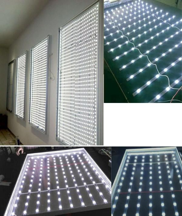 Hot Selling 24V Waterproof SMD 3030 Backlight Diffuse Reflection LED Bar Strip