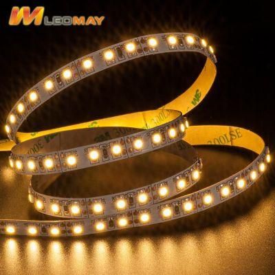 warm white 3000K 3528 120ld/m 12V flexible LED strip light