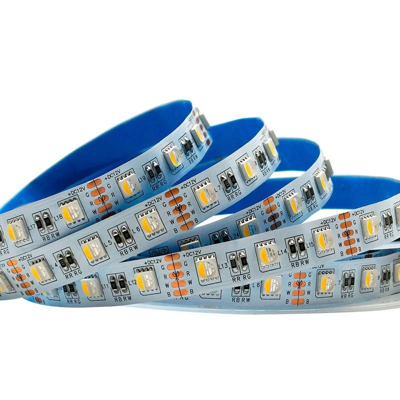 DC12V 5m LED Strip 5050 RGB, RGBW, Rgbww 60LEDs/M Flexible Strip