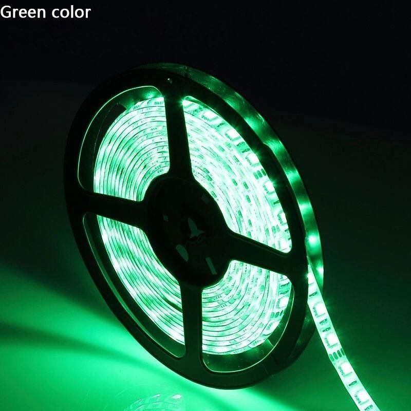 SMD2835 Waterproof 120 Degrees RGB LED Strip Light for Decoration