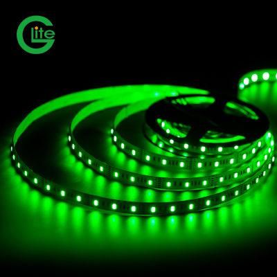 High Quality LED Light Strip SMD5050 Rgbww 60LED Flexible LED Strip IP20 Single Color Strip for Decoration Lighting