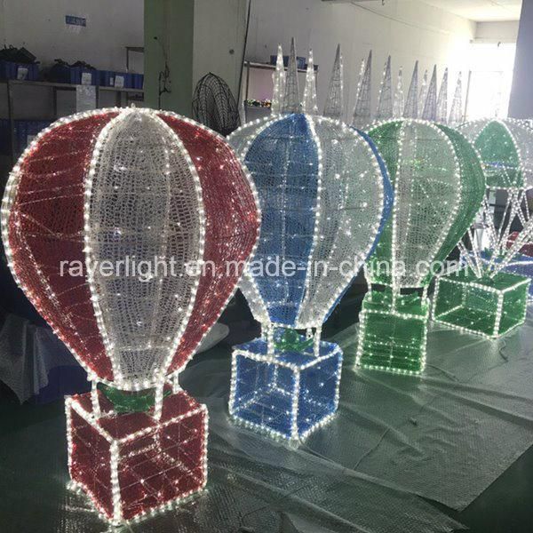 Dynamic Lighting LED Peacock Large Outdoor Novelty Park Decoration Lights