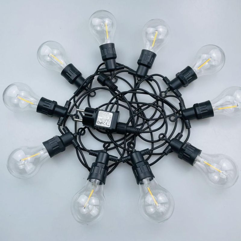 Solar String Lights, Waterproof Patio Lights