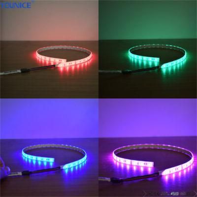 DC24V 10mm Width 60LEDs/M LED Tape Light SMD5630 LED Flex Strip