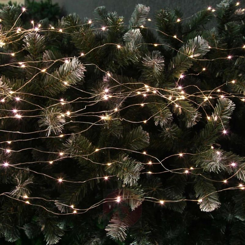 50m 100m LED Christmas String Lights Street Garland