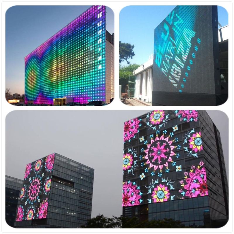 Highly Illuminated Net Mesh Screen Fariy Pixel Light