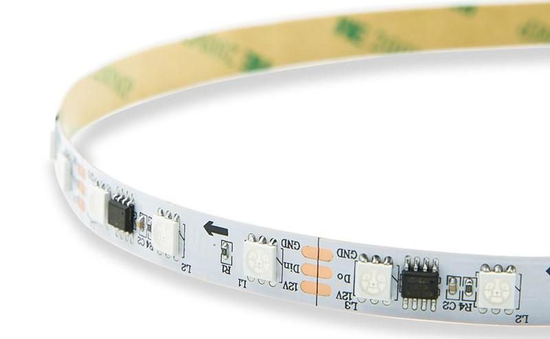 Factory Price Hot Selling Digital Pixel Ws2811 60LED DC12V Waterproof LED Strip