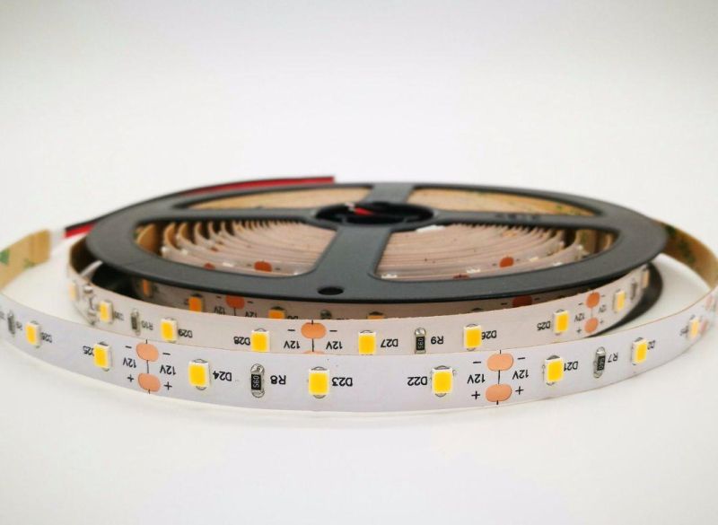 High Bright 2835 LED Strip 60LEDs 12W/M for Lighting Decoration