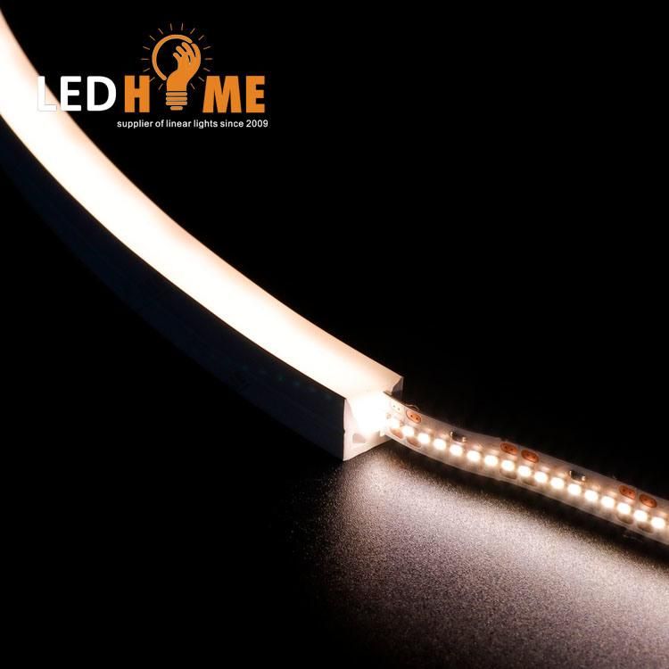 Sideview Silicone Profile with 3838 RGB LED Strip Flexible Silicone Tube