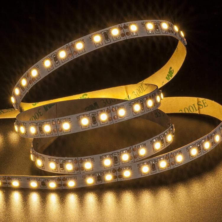 Highest bright 9.6W/M 600LED/5m Warm white LED strip