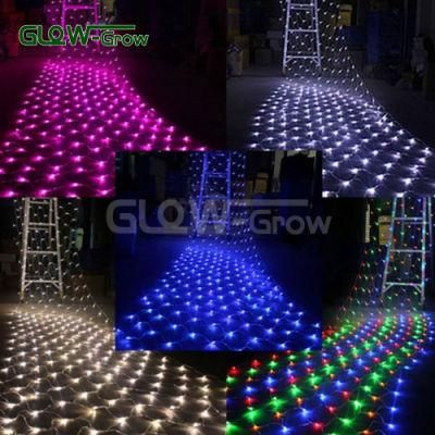 400 LED 28W Christmas Connectable Net Light for Party Decoration