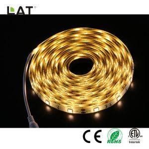 High Brightnessdc12V/24V 5m SMD5050 Ww/Cw 30/60/120LEDs Flexible LED Strip/Tape Ce/ETL/UL