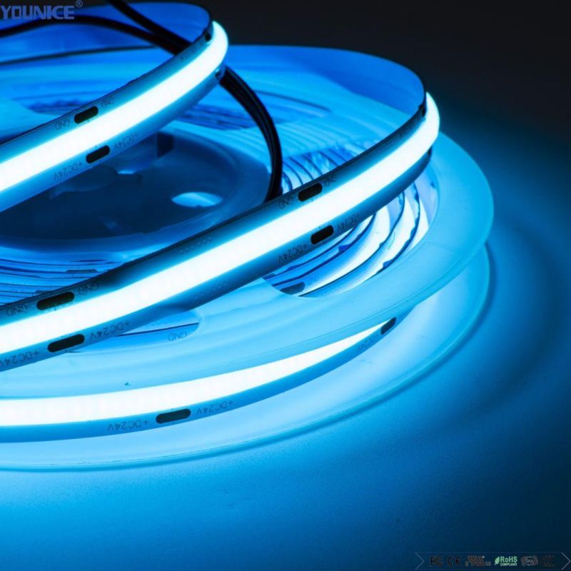 8mm Width 320LEDs/M DC12V LED Flexible COB Strip