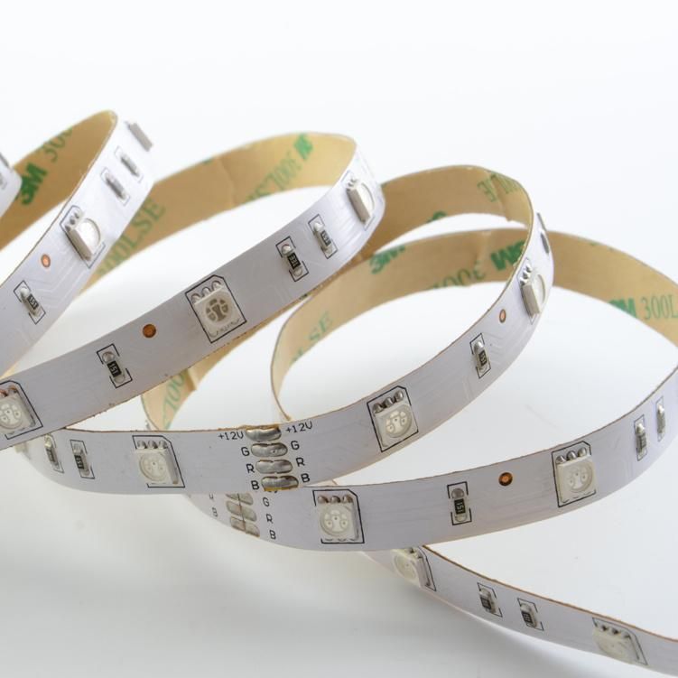 TV backlight Epistar SMD5050 RGB LED Strip Light For Bed Night Lighting CRI>80,90,96