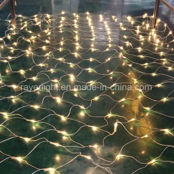 Garden/Home Decorative Lights Wedding /Festival Ceiling Decoration Colorful LED Net Lights