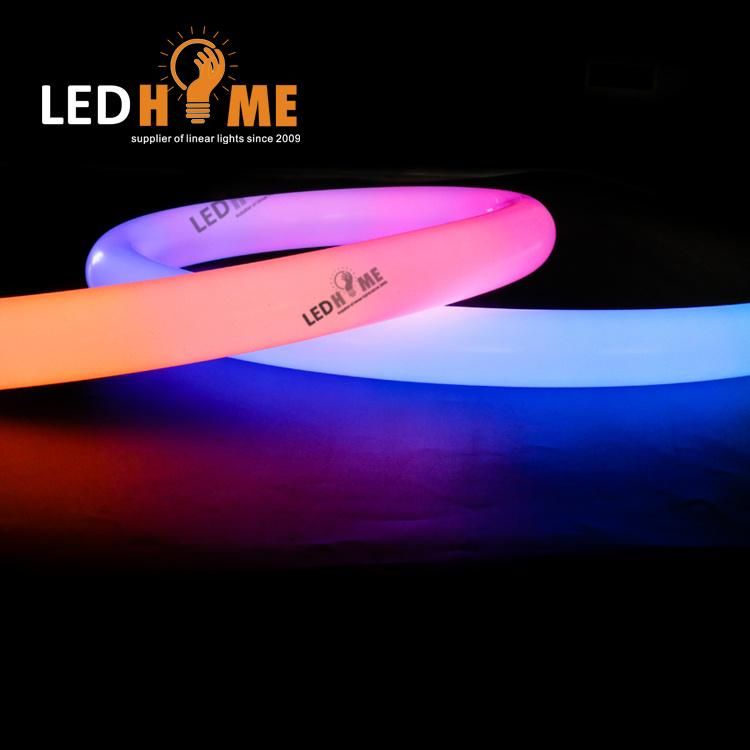 Dia40mm 360 Degree Round Silicon Tube