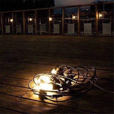 Outdoor Waterproof Holiday Light Solar Christmas Decoration LED String Light