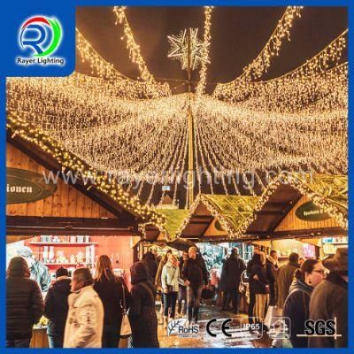 Outdoor Decoration LED Icicle Lights for Supermarket