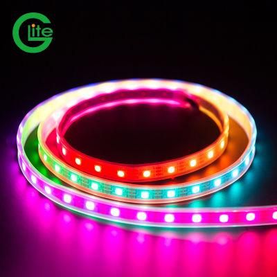 16.4FT Wide Voltage 60LEDs Ws2812b Digital Addressable RGB Dream Color LED Strips