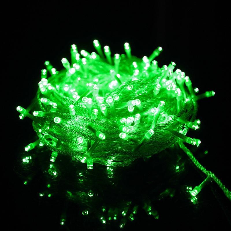 Decorations Waterproof Connectable Christmas LED Rubber String Lights