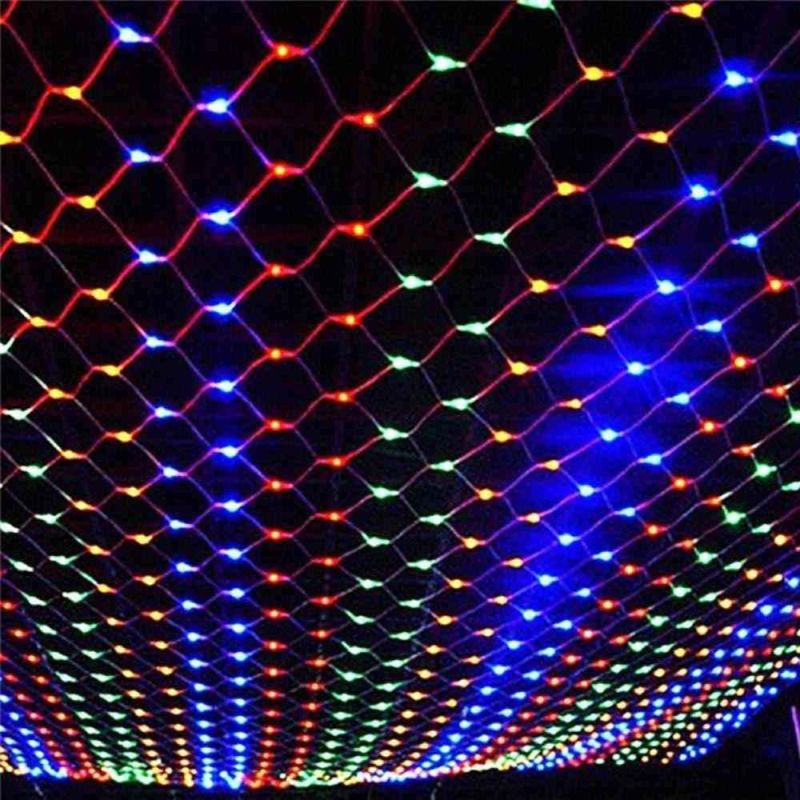 DMX Control LED Net Lights Night Light Xmas Holiday Decoration