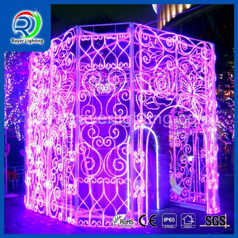 LED Flashing String Lights LED Outdoor Holiday Decorative Lighting LED Tunnel Light