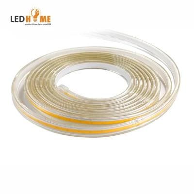 Factory Price High Voltage 220V COB LED Exterior Outdoor IP67 Waterproof 50m COB LED Strip Tape