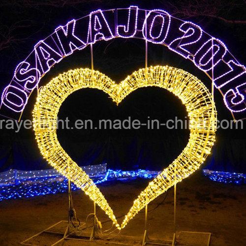 LED String Light Wedding Park Lighting Decoration Christmas Lighting Motif