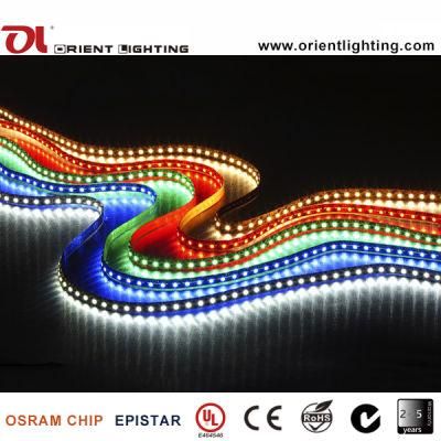 UL Ce 1210 2835 24V Blue Waterproof IP68 120LEDs LED Light Strip