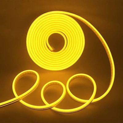 Custom Decoration LED Neon Light DIY RGB Flexible Rope Light for Garden Party