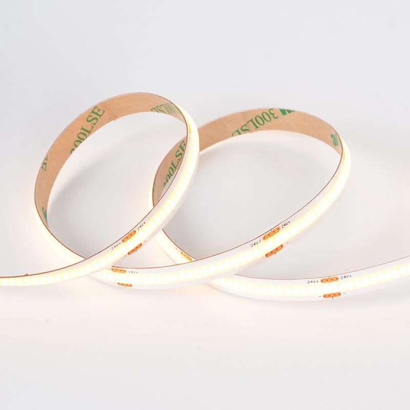 DC24V High CRI 90 COB LED Strip White 462LEDs/m LED Strip Light for Home Decoration