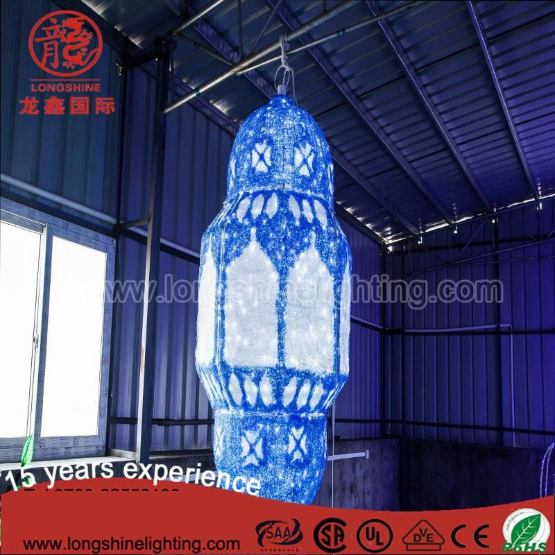 LED Ramadan Lanterns Pendant Light for Shop Street Decoration Ce&RoHS