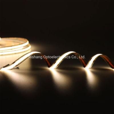 6500K High Lumen LED Light 512PCS/M Flexible COB LED Light Strip