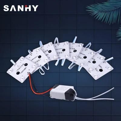 LED Highlight Diffuse Reflection Module Block 2838 LED Chain Block Module