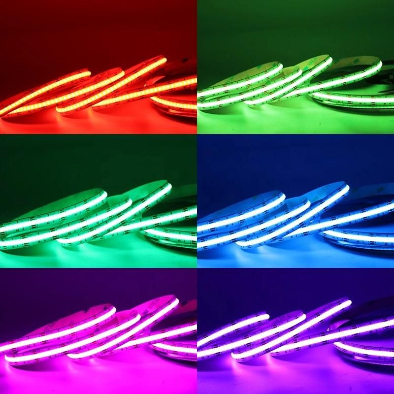 Heat Resistant LED Strip Light Smart Silicon Rubber Strip LED Small Neon Light Micro Flex Neon White LED Strip Lights Waterproof