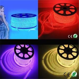 Waterproof Outdoor Light 5050/3528/5630 120V/220V LED Strip Light Christmas Light