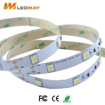 3 Year Warranty SMD5050 LED Strip Light Single Color with CE RoHS Listed