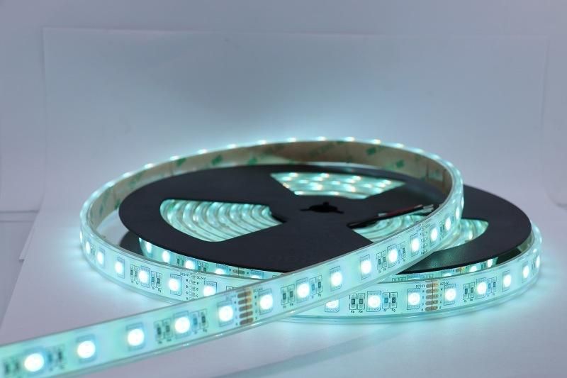 SMD5050 60LEDs 15W/M RGB Flex LED Strip with 1060 Lumen