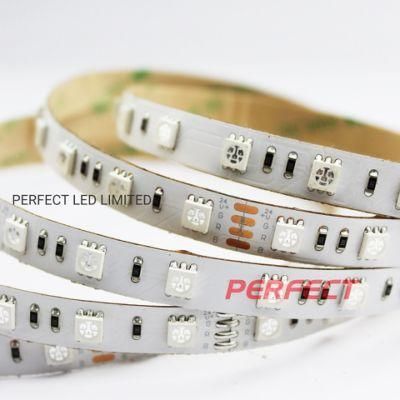 Competitive Price 19.2W/M 60LED/M SMD5050 RGB Color Flexible LED Tape Light Strip