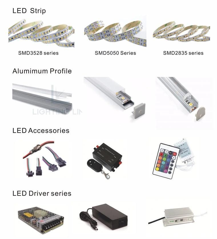 High Brightness 5050 30LEDs/m Warm White Flexible LED Strip Light