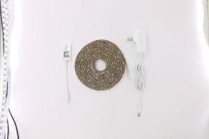 Smart Bluetooth High Brightness DC12V 1m SMD5050 RGB 30/60/120LEDs Flexible LED Strip/Tape Ce/ETL/UL