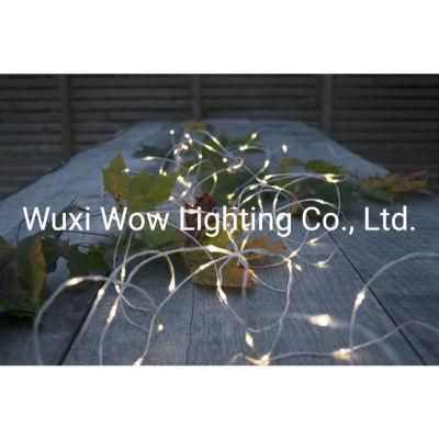 Light Chain Dew Drop Outdoor Ledlightstripsuppliersround Wooden Beadsbattery Poweeed Ledlightstripsuppliers