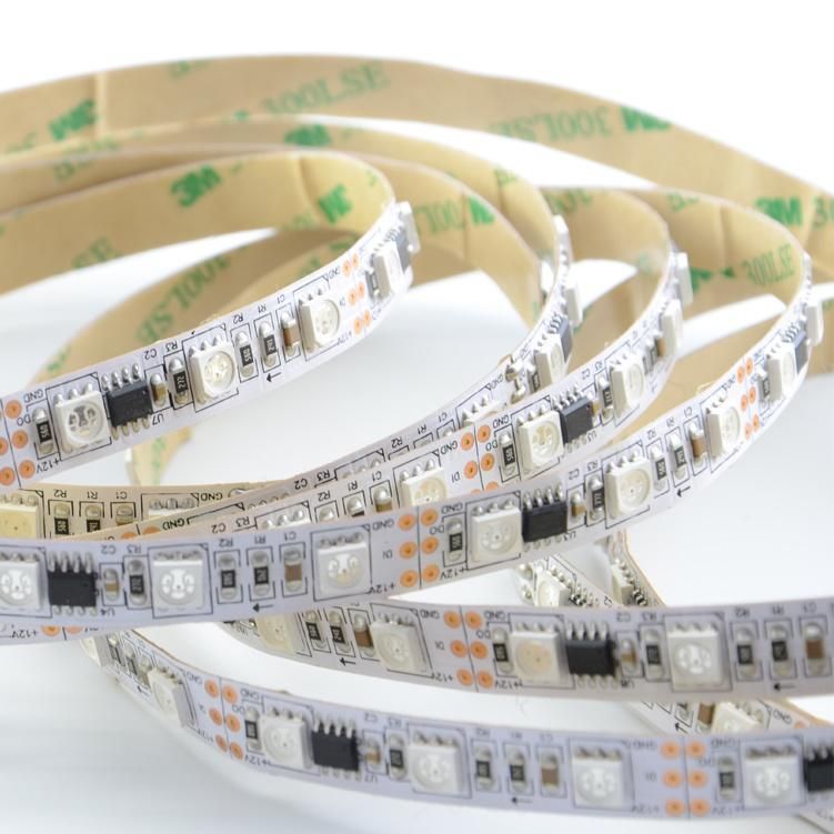 Waterproof SMD5050 RGB DC12V WS2811 LED Digital Strip