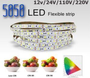 12/ 24V High CRI 120/ 240/300LEDs/M LED Strip Lighting