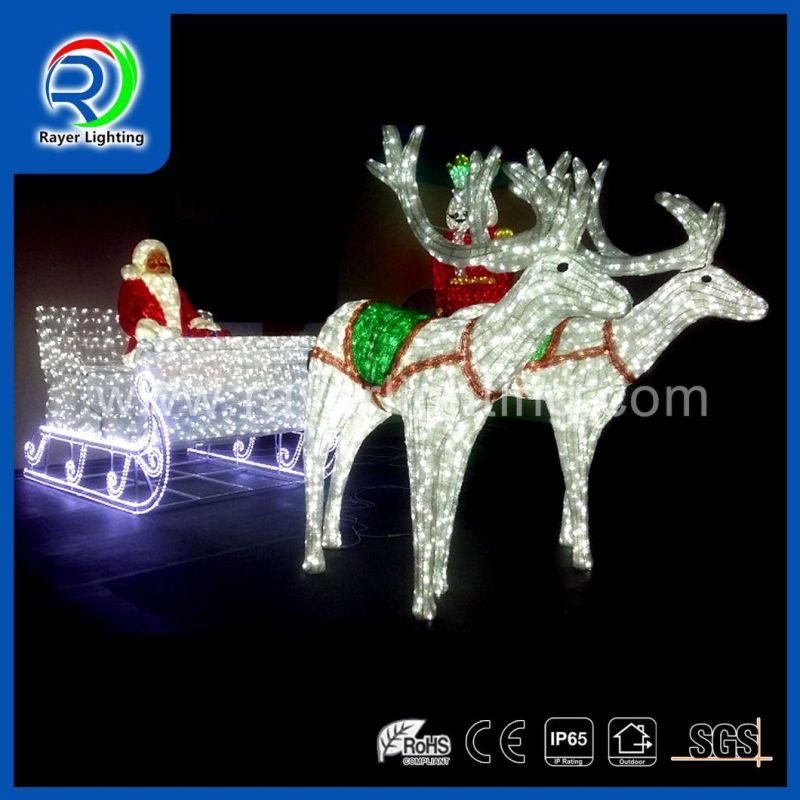 Christmas Light Christmas LED Santa Christmas Decoration Light