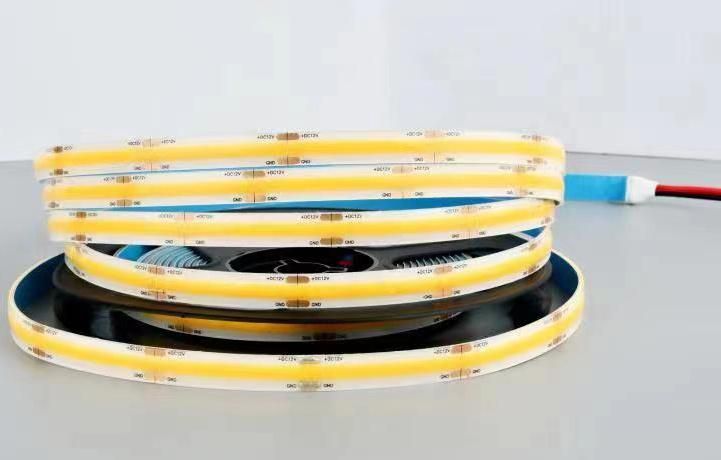 High Brightness 24V Flexible LED Lighting COB LED Strip Light for Indoor Decorative